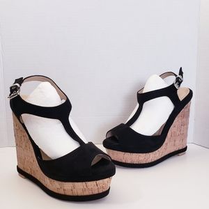 liberty black fringe boots